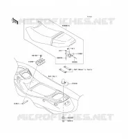 SEAT voor Kawasaki JET SKI STX-12F 2004