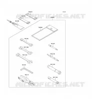 TOOL voor Kawasaki JET SKI STX-12F 2004