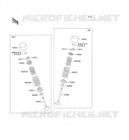 VALVE voor Kawasaki JET SKI STX-12F 2004