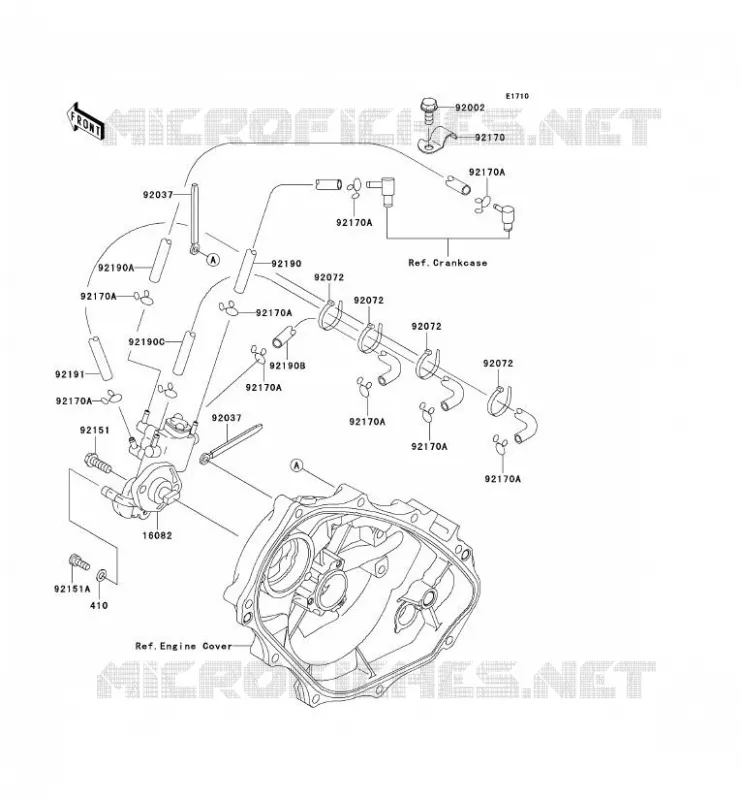 OIL PUMP Kawasaki JET SKI 1200 2004 JET SKI 1200 STX-R  JT1200-C1