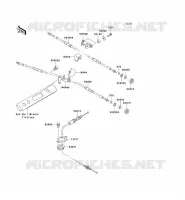 CABLES voor Kawasaki JET SKI STX-15F 2004