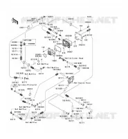 COOLING voor Kawasaki JET SKI STX-15F 2004