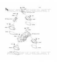 ENGINE MOUNT voor Kawasaki JET SKI STX-15F 2004