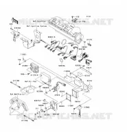 FUEL INJECTION voor Kawasaki JET SKI STX-15F 2004
