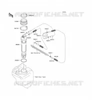 FUEL PUMP voor Kawasaki JET SKI STX-15F 2004