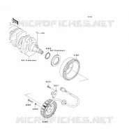 GENERATOR voor Kawasaki JET SKI STX-15F 2004