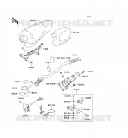HANDLEBAR voor Kawasaki JET SKI STX-15F 2004