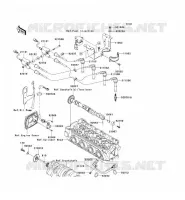 IGNITION SYSTEM voor Kawasaki JET SKI STX-15F 2004