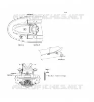 LABELS voor Kawasaki JET SKI STX-15F 2004