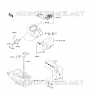 METERS voor Kawasaki JET SKI STX-15F 2004