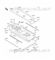 MOUSSE voor Kawasaki JET SKI STX-15F 2004