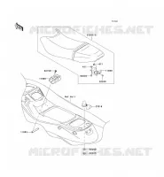 SEAT voor Kawasaki JET SKI STX-15F 2004
