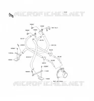 SHIM SYSTEM voor Kawasaki JET SKI STX-15F 2004