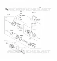STARTER MOTOR voor Kawasaki JET SKI STX-15F 2004