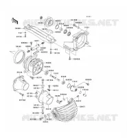 TURBINE voor Kawasaki JET SKI STX-15F 2004