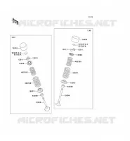 VALVE voor Kawasaki JET SKI STX-15F 2004