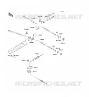 CABLES voor Kawasaki JET SKI STX-15F 2005