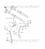 CAMSHAFT   TENSIONER voor Kawasaki JET SKI STX-15F 2005