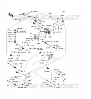 COOLING voor Kawasaki JET SKI STX-15F 2005