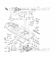 COVER voor Kawasaki JET SKI STX-15F 2005
