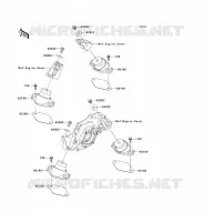 ENGINE MOUNT voor Kawasaki JET SKI STX-15F 2005