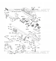 FUEL INJECTION voor Kawasaki JET SKI STX-15F 2005