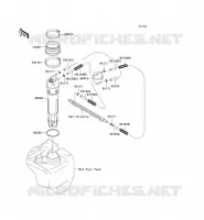 FUEL PUMP voor Kawasaki JET SKI STX-15F 2005