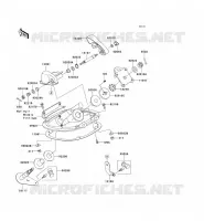 GRIP voor Kawasaki JET SKI STX-15F 2005