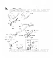 HANDLEBAR voor Kawasaki JET SKI STX-15F 2005