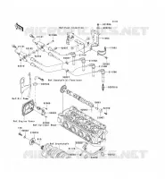 IGNITION SYSTEM voor Kawasaki JET SKI STX-15F 2005