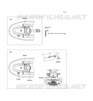 LABELS voor Kawasaki JET SKI STX-15F 2005