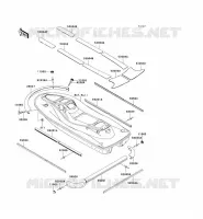 MOUSSE voor Kawasaki JET SKI STX-15F 2005