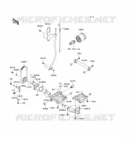 OIL PUMP voor Kawasaki JET SKI STX-15F 2005