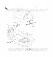 SEAT voor Kawasaki JET SKI STX-15F 2005
