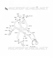 SHIM SYSTEM voor Kawasaki JET SKI STX-15F 2005