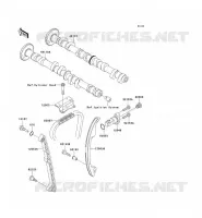 CAMSHAFT   TENSIONER voor Kawasaki JET SKI STX-15F 2015