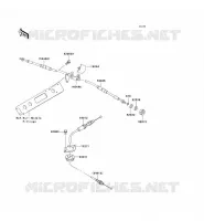 CABLES voor Kawasaki JET SKI STX 2010