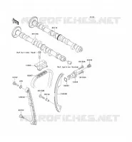 CAMSHAFT   TENSIONER voor Kawasaki JET SKI STX 2010