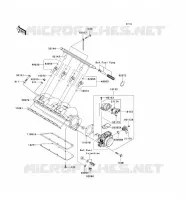 CARBURETOR voor Kawasaki JET SKI STX 2010