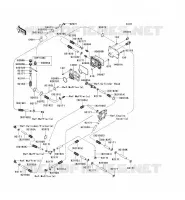 COOLING voor Kawasaki JET SKI STX 2010