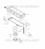 CYLINDER   PISTON  voor Kawasaki JET SKI STX 2010