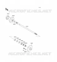 DRIVE SHAFT voor Kawasaki JET SKI STX 2010
