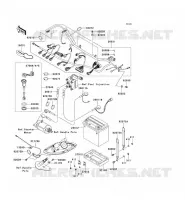 ELECTRIC EQUIPMENT voor Kawasaki JET SKI STX 2010