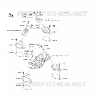 ENGINE MOUNT voor Kawasaki JET SKI STX 2010