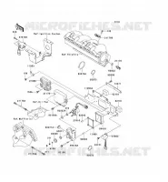 FUEL INJECTION voor Kawasaki JET SKI STX 2010