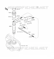 FUEL PUMP voor Kawasaki JET SKI STX 2010