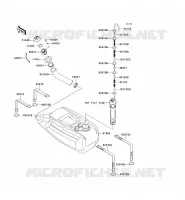 FUEL TANK voor Kawasaki JET SKI STX 2010