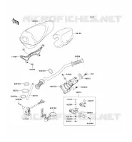 HANDLEBAR voor Kawasaki JET SKI STX 2010