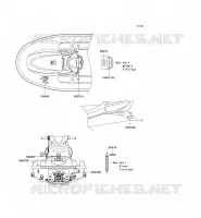 LABELS voor Kawasaki JET SKI STX 2010