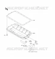 OIL PAN voor Kawasaki JET SKI STX 2010